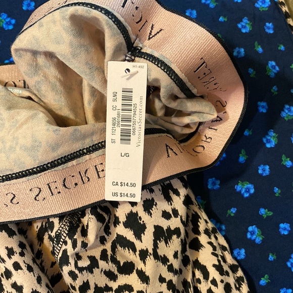 3 NWT Victoria’s Secret panties, L - Picture 4 of 5